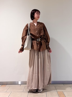 れ い か さん(レディース・153cm)の春コーディネート