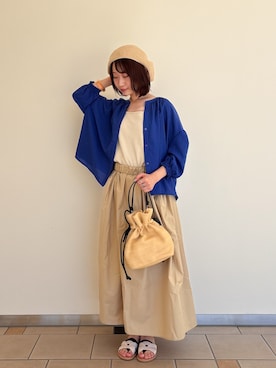 れいかさん(レディース・153cm)の秋コーディネート