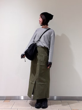 れいかさん(レディース・153cm)の秋コーディネート
