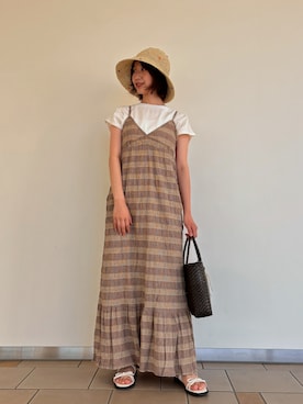 れいかさん(レディース・153cm)の夏コーディネート
