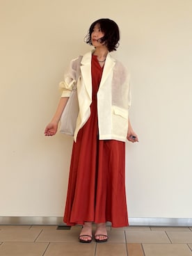 れ い か さん（レディース・153cm）の春コーディネート