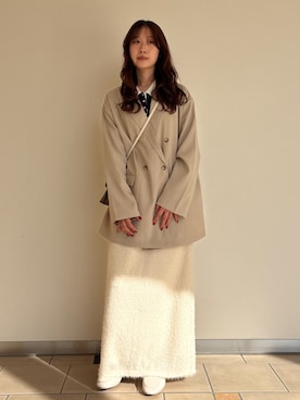 れ い か さん（レディース・153cm）の春コーディネート