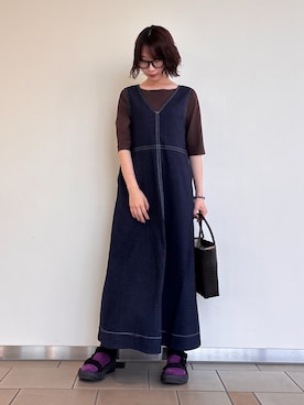 れ い か さん(レディース・153cm)の夏コーディネート