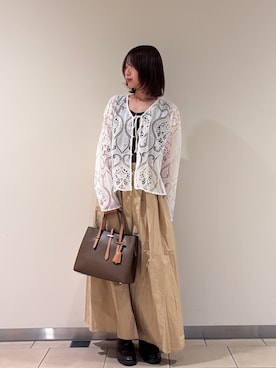 れいかさん（レディース・153cm）の秋コーディネート