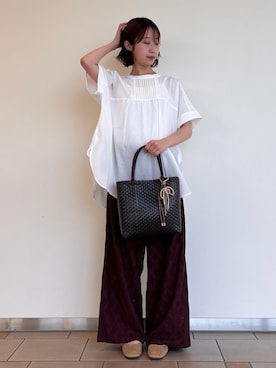 れ い か さん（レディース・153cm）の夏コーディネート