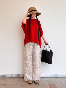 れ い か さん（レディース・153cm）の夏コーディネート