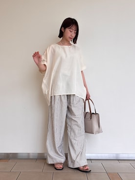 れ い か さん(レディース・153cm)の夏コーディネート