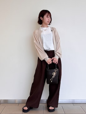 れ い か さん（レディース・153cm）の夏コーディネート