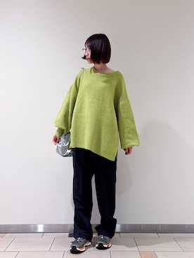 れいかさん（レディース・153cm）の秋コーディネート