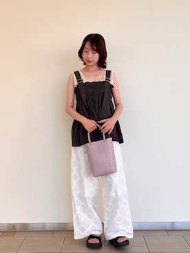 れいかさん(レディース・153cm)の夏コーディネート