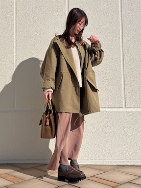 れ い か さん(レディース・153cm)の冬コーディネート