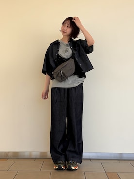 れ い か さん(レディース・153cm)の春コーディネート