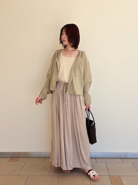 れいかさん（レディース・153cm）の秋コーディネート