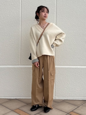 れ い か さん(レディース・153cm)の冬コーディネート