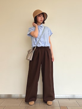 れ い か さん（レディース・153cm）の夏コーディネート