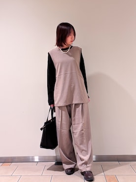 れいかさん（レディース・153cm）の秋コーディネート
