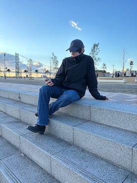 Nagakutsuさんの（NEW ERA | ニューエラ）を使ったコーディネート