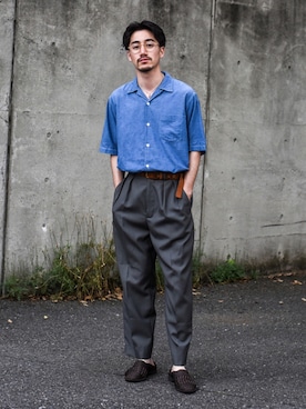 Haruki Tadaさんのコーディネート