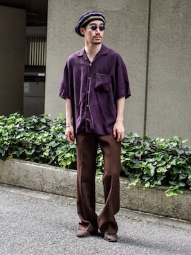 Haruki Tadaさんのコーディネート