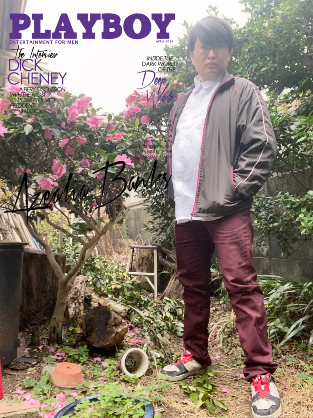 「46歳、クリスチャンアーティスト、Christian Artist、アラフォー男子、PLAYBOY、ロスジェネ世代、Amazon、楠山祐輔、yusukekusuyama、ゆーくす」｜「amazonのアイテム（パンツ、レッド系）」を使った、Yusuke Kusuyama ‐ 楠山祐輔さん（メンズ・173cm）の秋コーディネートの1枚目の写真