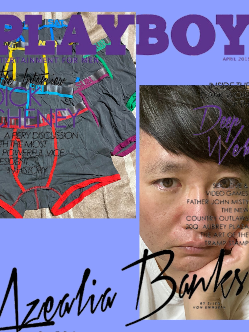 「46歳、アラフォー男子、ボクサーパンツ、クリスチャンアーティスト、Christian Artist、PLAYBOY、冗談です、Amazon、楠山祐輔、yusukekusuyama」｜「amazonのアイテム（ボクサーパンツ、その他）」を使った、Yusuke Kusuyama ‐ 楠山祐輔さん（メンズ・173cm）の秋コーディネートの1枚目の写真