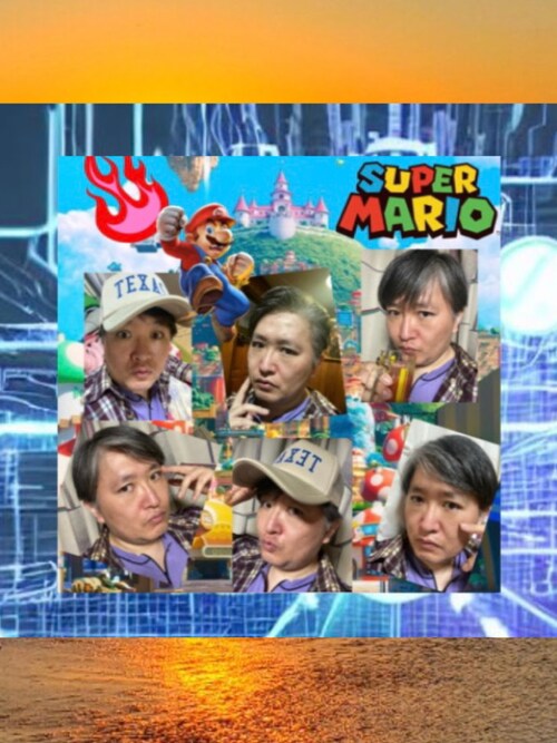 #WEAR #SuperMario #FIRE #NFT #楠山祐輔 #yusukekusuyama