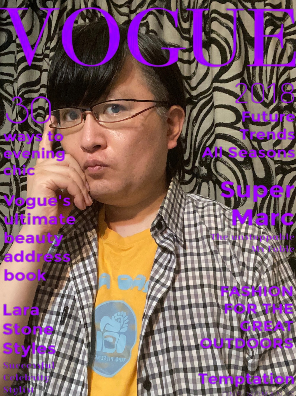 「VOGUE、無修正、45歳、アラフォー男子、Christian Artist、クリスチャンアーティスト、冗談です、楠山祐輔、yusukekusuyama、ツーブロックミディアム」｜「MICHIKO LONDONのアイテム（シャツ/ブラウス、ブラック系）」を使った、Yusuke Kusuyama ‐ 楠山祐輔さん（メンズ・173cm）の夏コーディネートの1枚目の写真