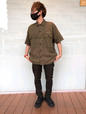 kazuさん（メンズ・180cm）の夏コーディネート