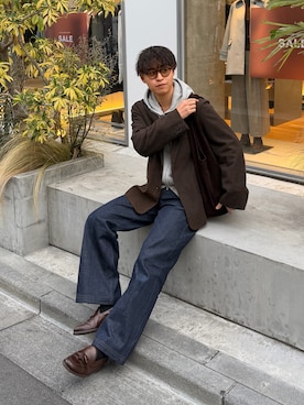 Takamitsuさん(メンズ・178cm)の冬コーディネート