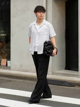 Takamitsuさん（メンズ・178cm）の夏コーディネート