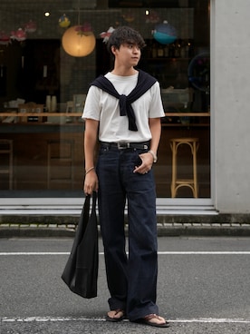 Takamitsuさん(メンズ・178cm)の夏コーディネート