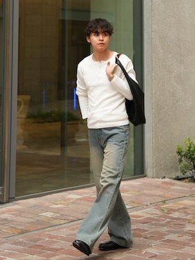 Takamitsuさん(メンズ・178cm)の夏コーディネート