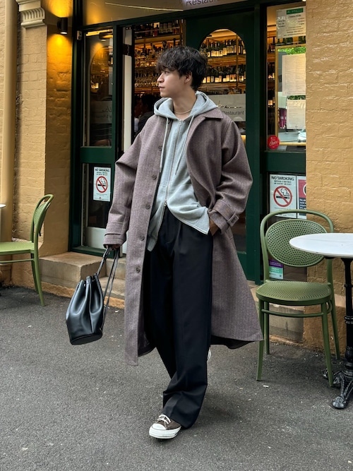 TakamitsũV_[obOuyLURAKUzSynthetic Leather Drawstring Bag/烌U[ВobOiLURAKUbNjvgR[fBl[g