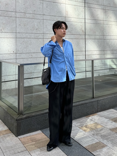 GLAM SLAM FLAT POCKET（ショルダーバッグ）｜Maison Margiela