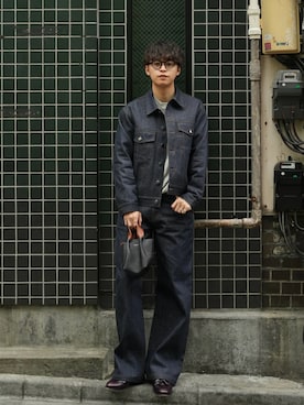 Takamitsuさん(メンズ・178cm)の冬コーディネート