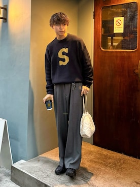 「新星WEARISTAにエントリー」｜Takamitsuさん（メンズ・179cm）の冬コーディネート