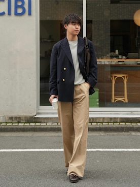 Takamitsuさん(メンズ・178cm)の春コーディネート