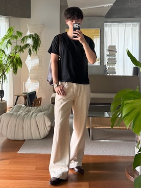 Takamitsuさん(メンズ・178cm)の夏コーディネート