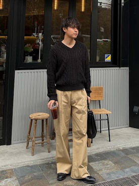 Takamitsuさん（メンズ・178cm）の冬コーディネート