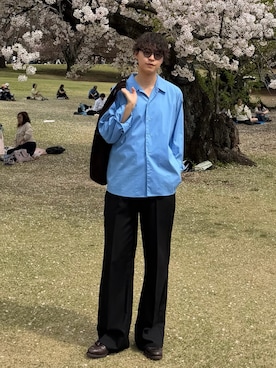 Takamitsuさん（メンズ・178cm）の春コーディネート