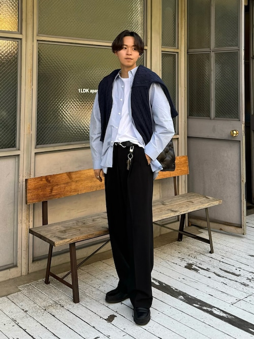 GLAM SLAM FLAT POCKET（ショルダーバッグ）｜Maison Margiela