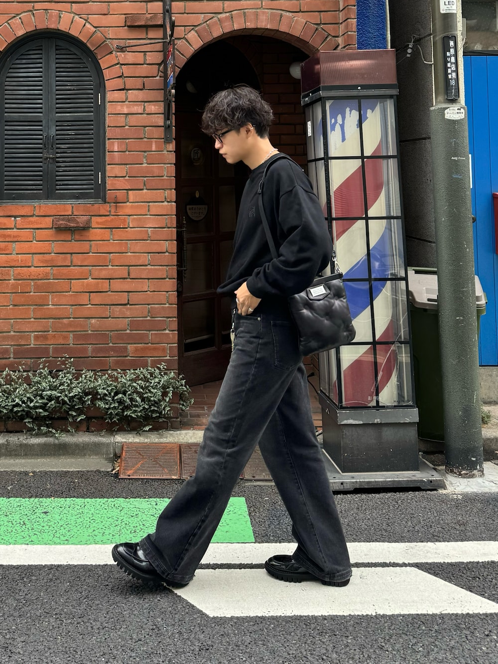 新品未使用タグ付　SUKALA デニムリブパンツ サルエルデニムパンツ レディース ボトムス デニムパンツ 送料