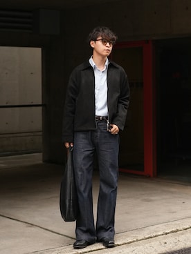Takamitsuさん（メンズ・178cm）の秋コーディネート