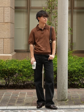 Takamitsuさん(メンズ・178cm)の春コーディネート
