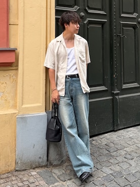 Takamitsuさん(メンズ・178cm)の夏コーディネート