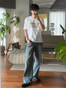 Takamitsuさん(メンズ・178cm)の夏コーディネート