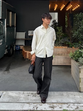 Takamitsuさん（メンズ・178cm・20代）の秋コーディネート