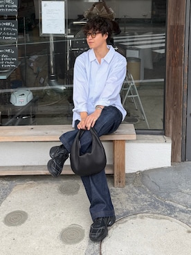 Takamitsuさん（メンズ・178cm）の春コーディネート