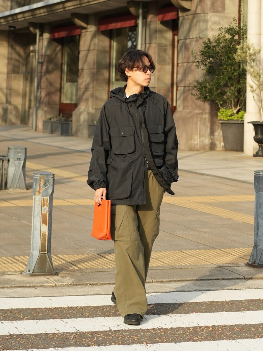 Takamitsu|DAIWA PIER39のマウンテンパーカーを使った Takamitsu|DAIWA PIER39のマウンテンパーカーを使った