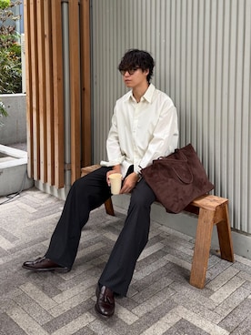 Takamitsuさん（メンズ・178cm）の秋コーディネート